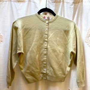 Vintage Cashmere Cardigan